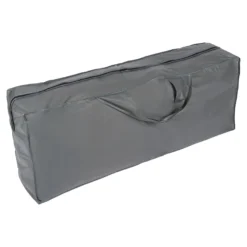 Abdeckhaube für Gartenpolster grau