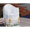 Abdeckhaube für 4 Gartenstühle "Sonnenblume"