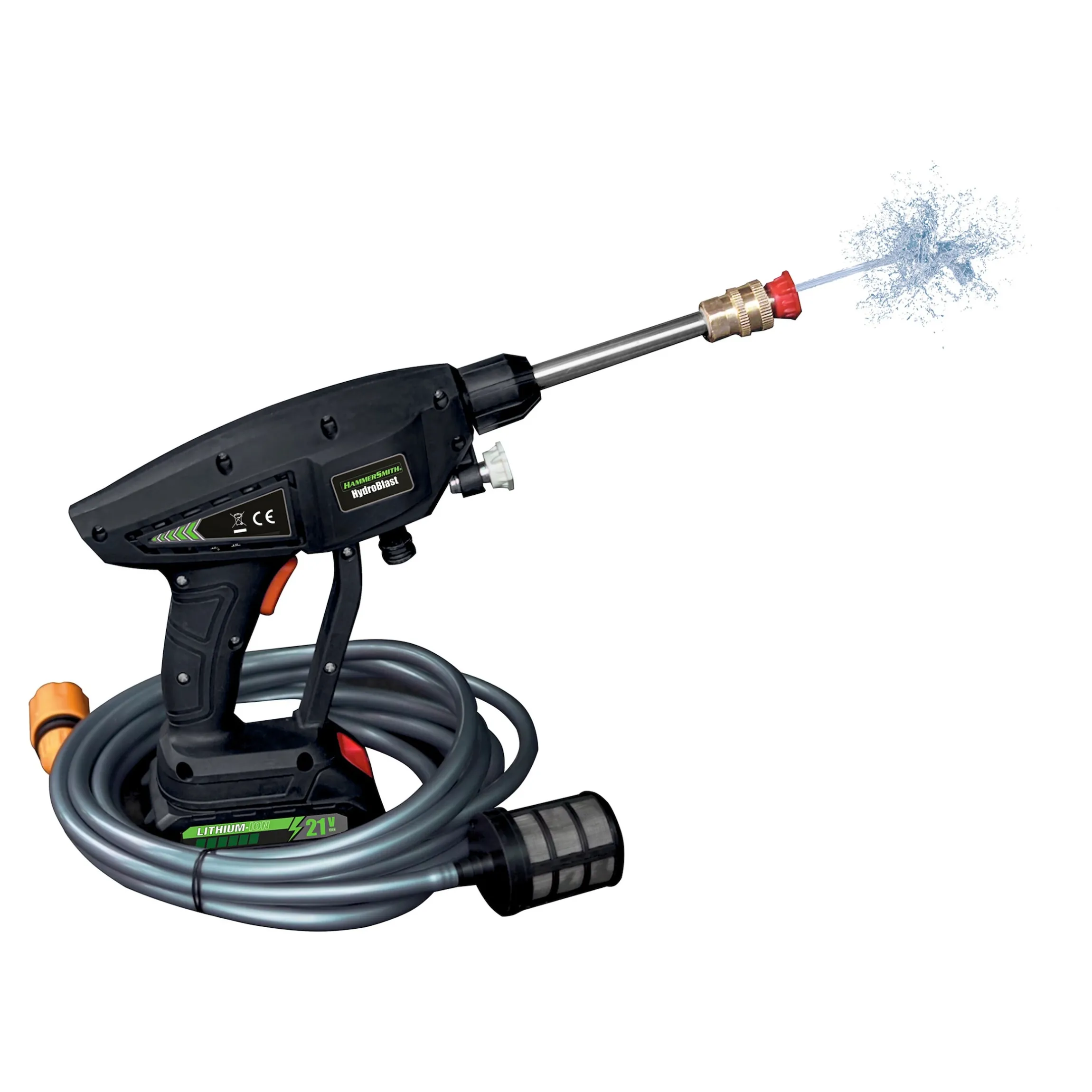 Akku-Druckreiniger Hammersmith HydroBlast