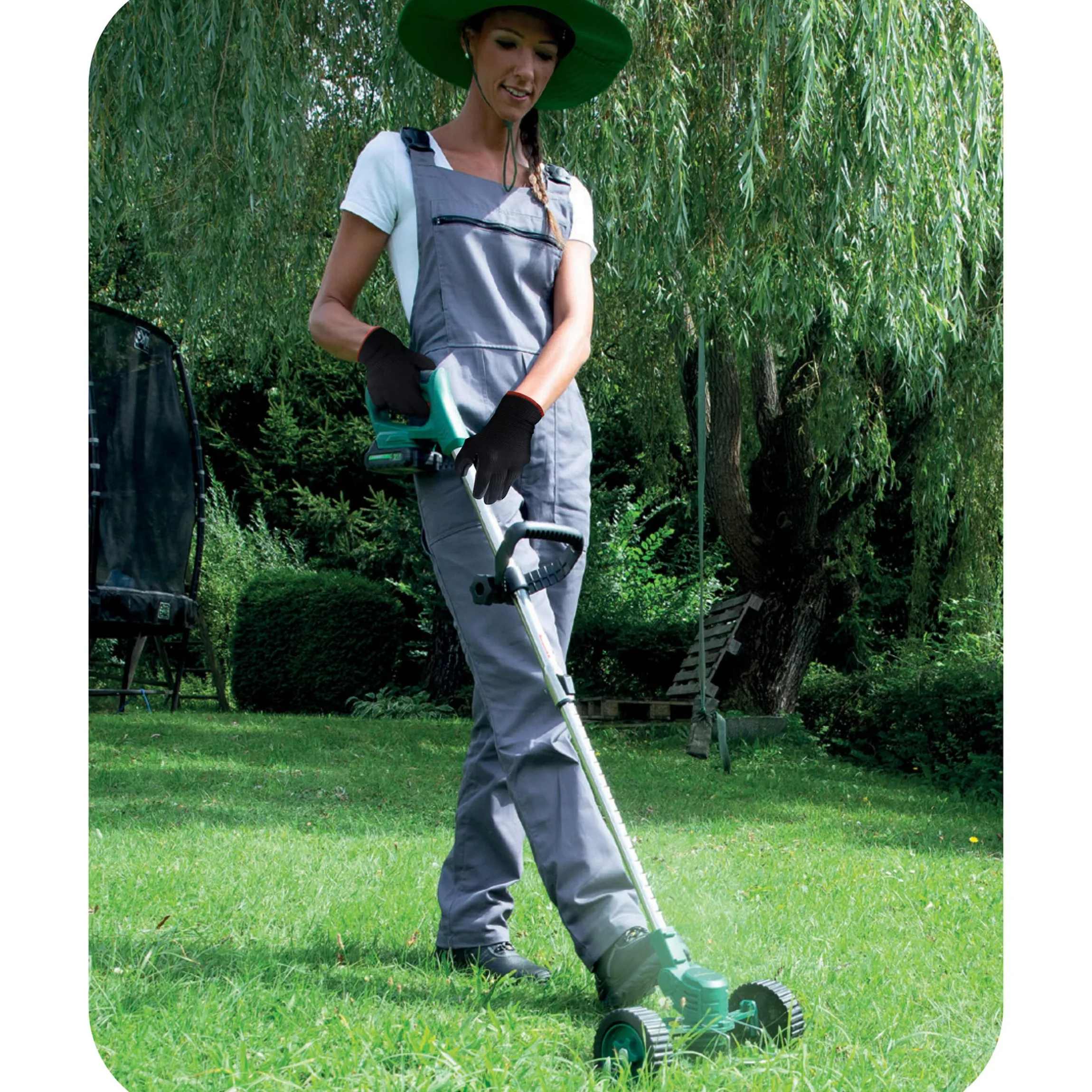 Akku-Gartengerät 5in1 "MultiWizard"