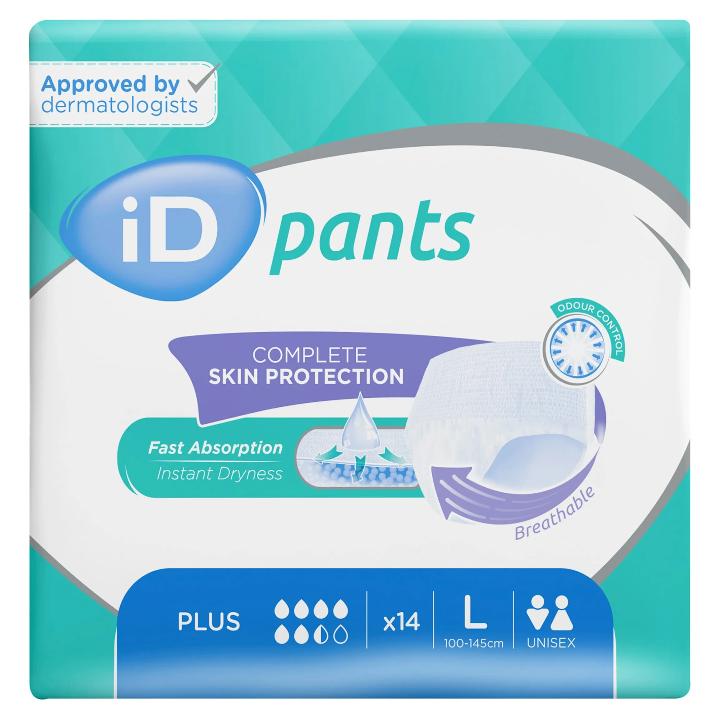Aktiv-Slip unisex, 14 Stück large