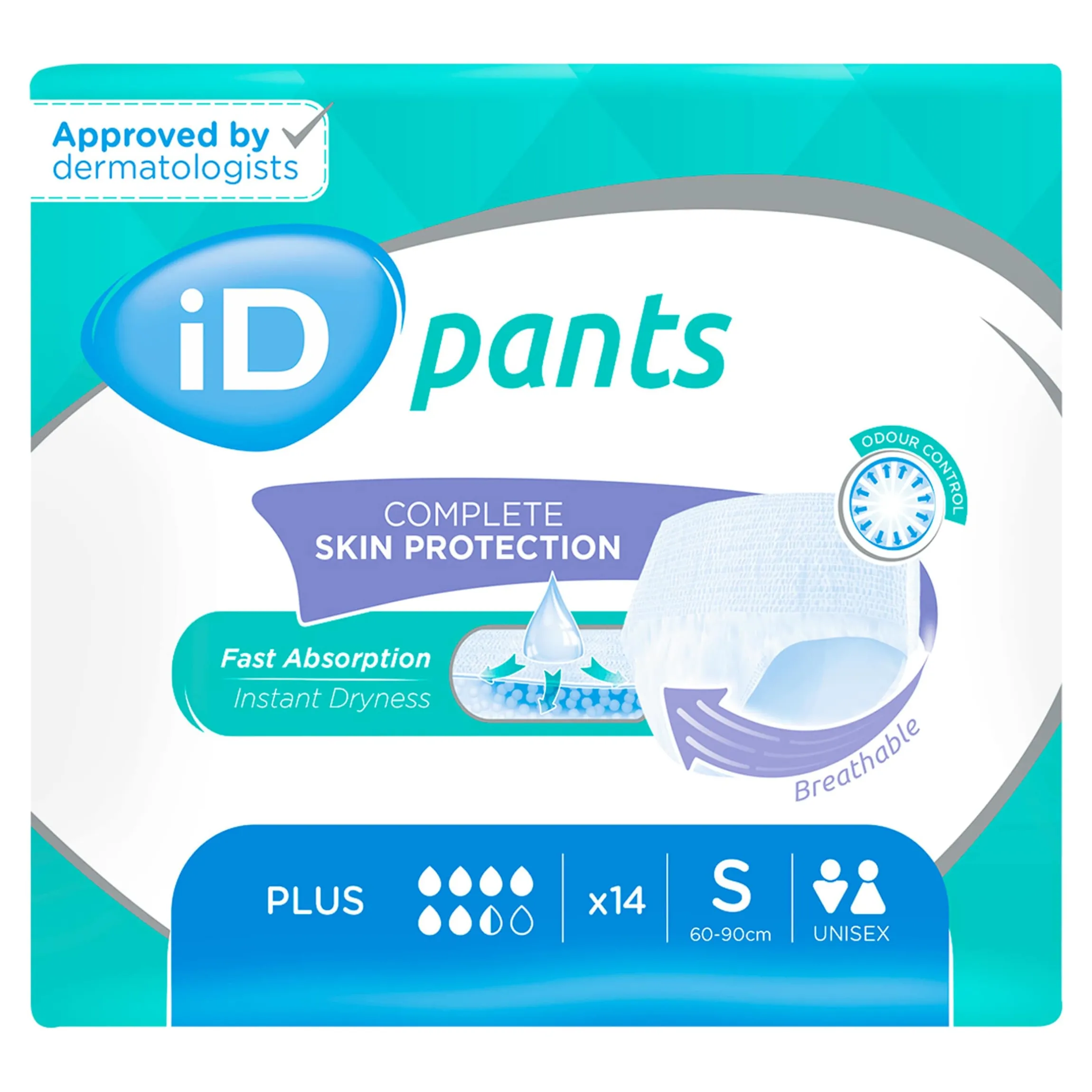 Aktiv-Slip unisex, 14 Stück small