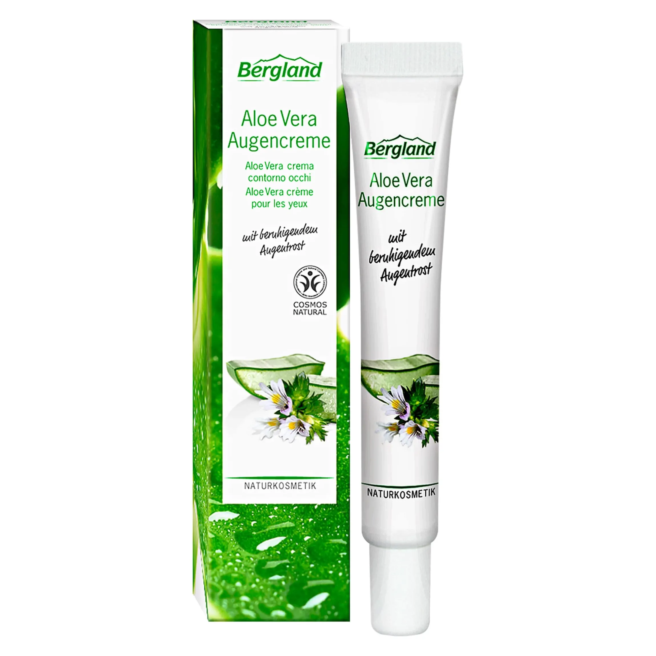 Aloe Vera Augencreme, 13,5 ml