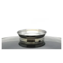 Alucast Servierpfanne mit Glasdeckel 28 cm