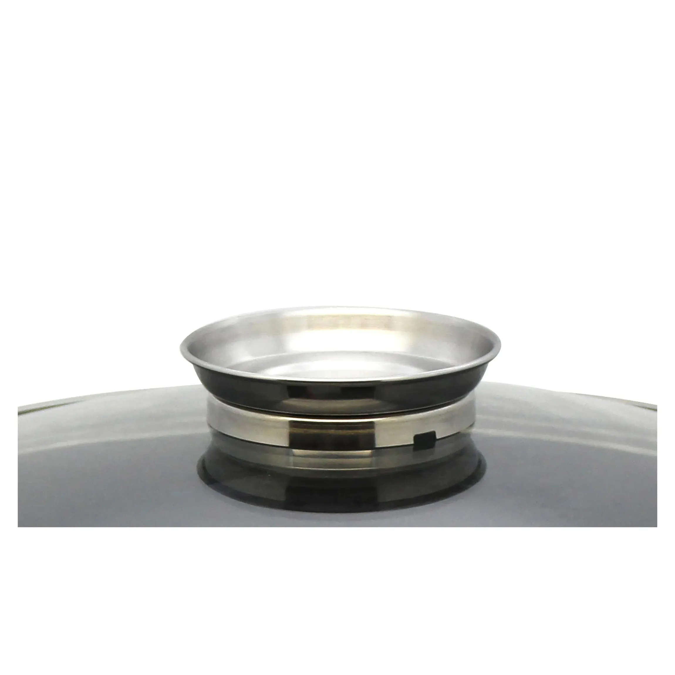 Alucast Servierpfanne mit Glasdeckel 28 cm