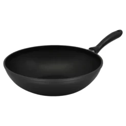 Aluguss Wok-Pfanne, Ø 30 cm
