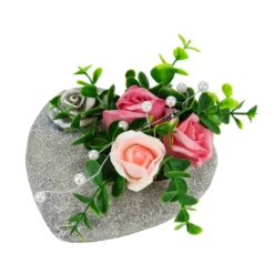 Arrangement "Rosenherz"