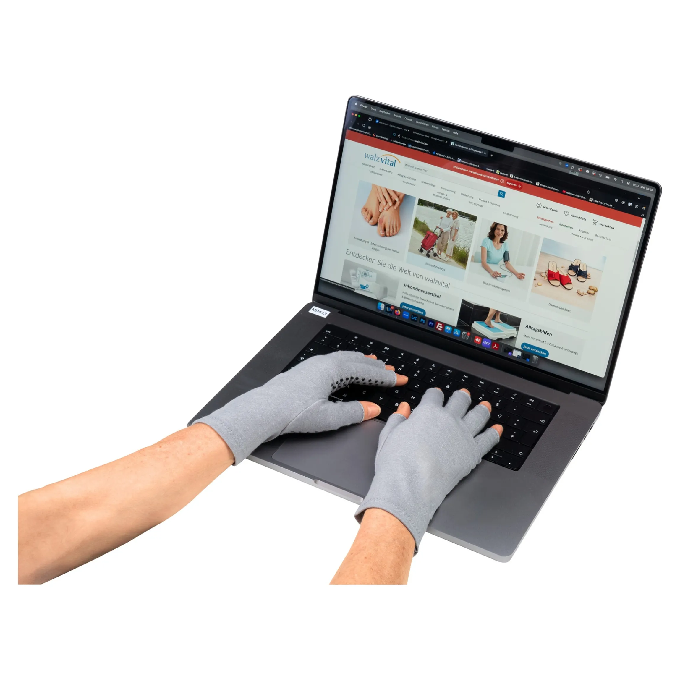 Arthrose Handschuhe, 1 Paar
