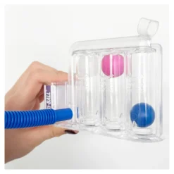 Atemtrainer "TriBall"
