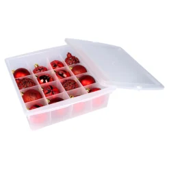 Aufbewahrungsbox für Christbaumkugel inkl. Deckel