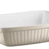 Auflaufform, Keramik Kitchen Time Grau
