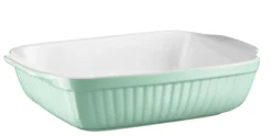 Auflaufform, Keramik Kitchen Time Grau