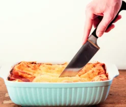 Auflaufform, Keramik Kitchen Time Grau