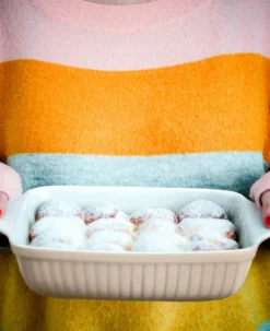 Auflaufform-Set, Keramik KITCHEN TIME Grau