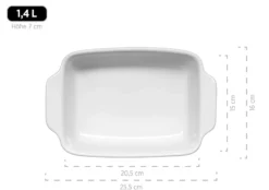 Auflaufform-Set, Keramik KITCHEN TIME Grau