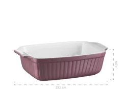 Auflaufform-Set, Keramik KITCHEN TIME Berry