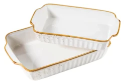 Auflaufform-Set, Porzellan Pintar