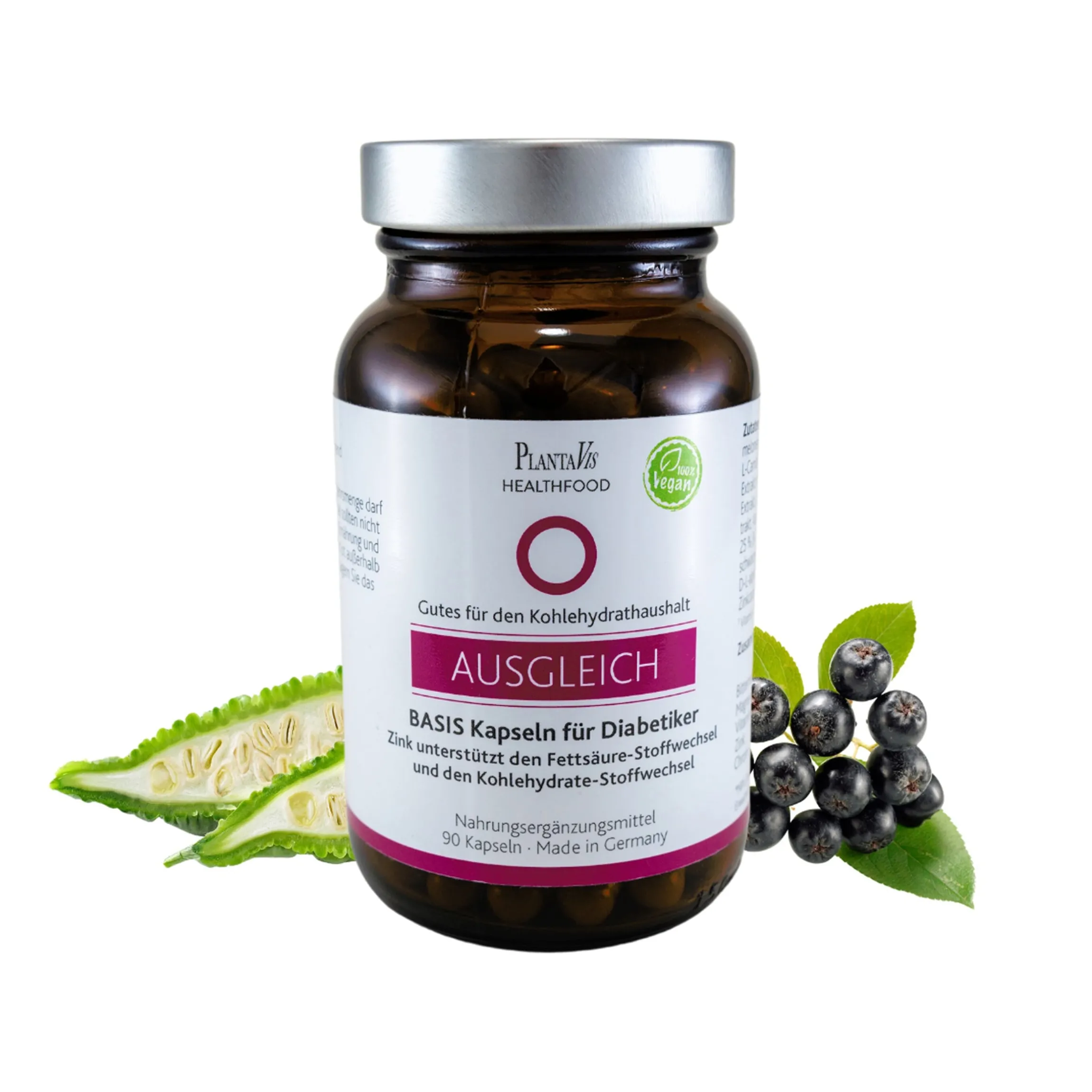 AusGleich - Basis Kapseln, 90 Stück, 52 g