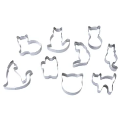 Ausstecher-Set „Katzenbande“, 9 Stück