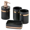 Badaccessoire-Set „Design“, 4-teilig
