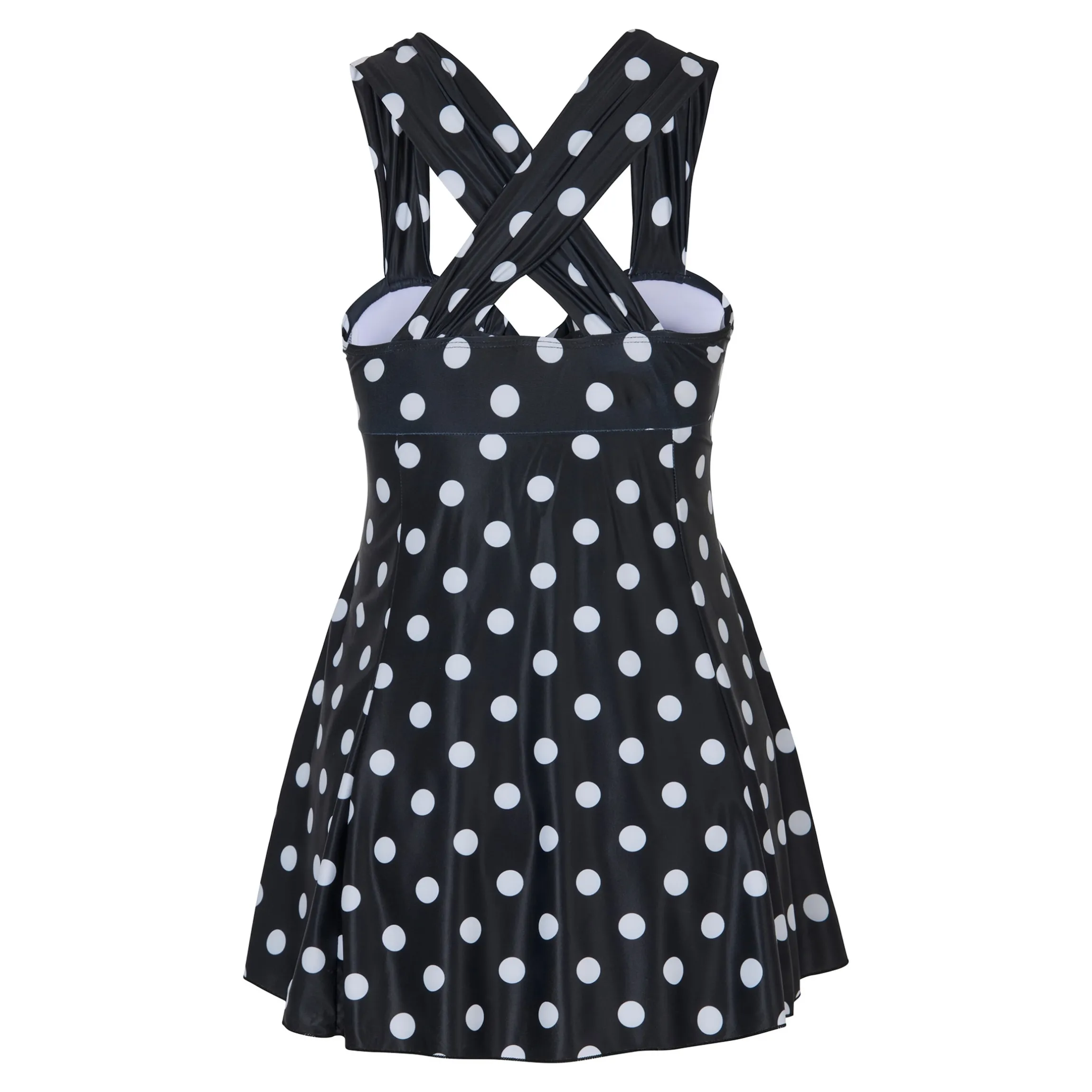 Badekleid "Punkte"