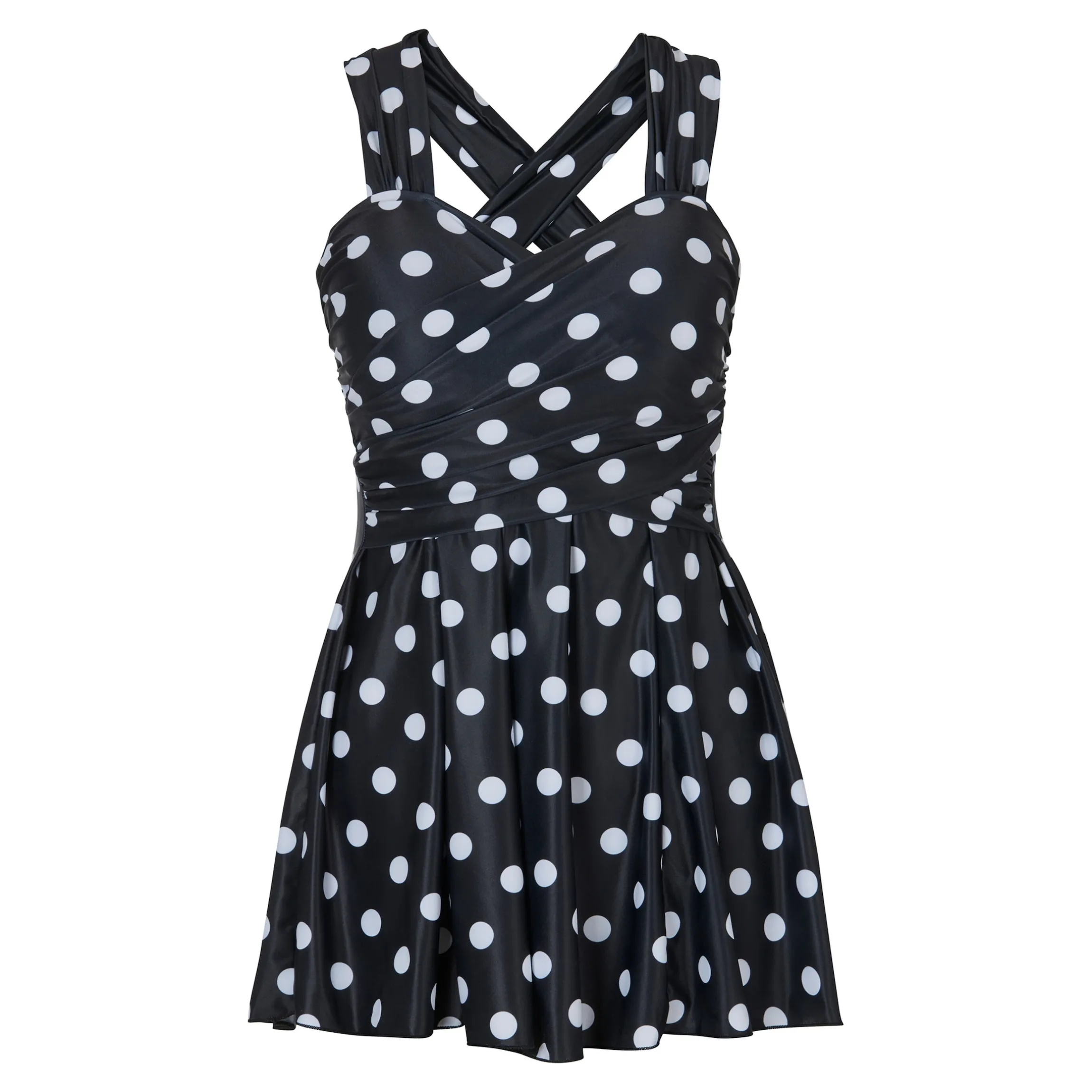 Badekleid "Punkte"