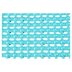 Badematte blau