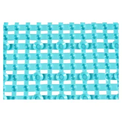 Badematte blau