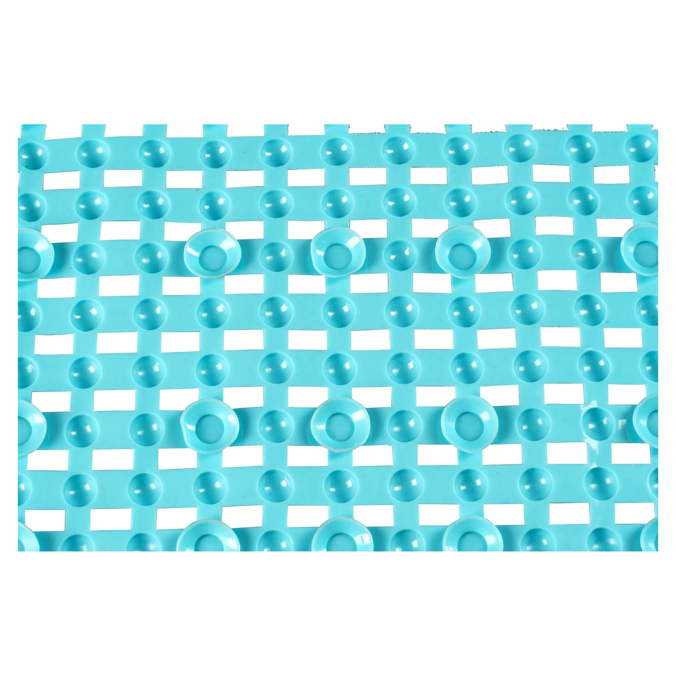 Badematte blau