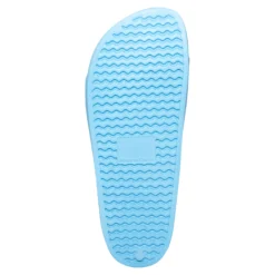 Bade-Pantolette „Kreta“ blau