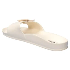 Bade-Pantolette „Kreta“ creme