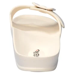 Bade-Pantolette „Kreta“ creme