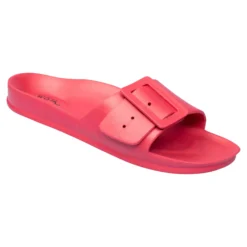 Bade-Pantolette „Kreta“ rot