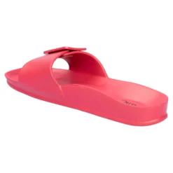 Bade-Pantolette „Kreta“ rot