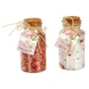 Badesalz mit Rosenblüten, 2er-Set