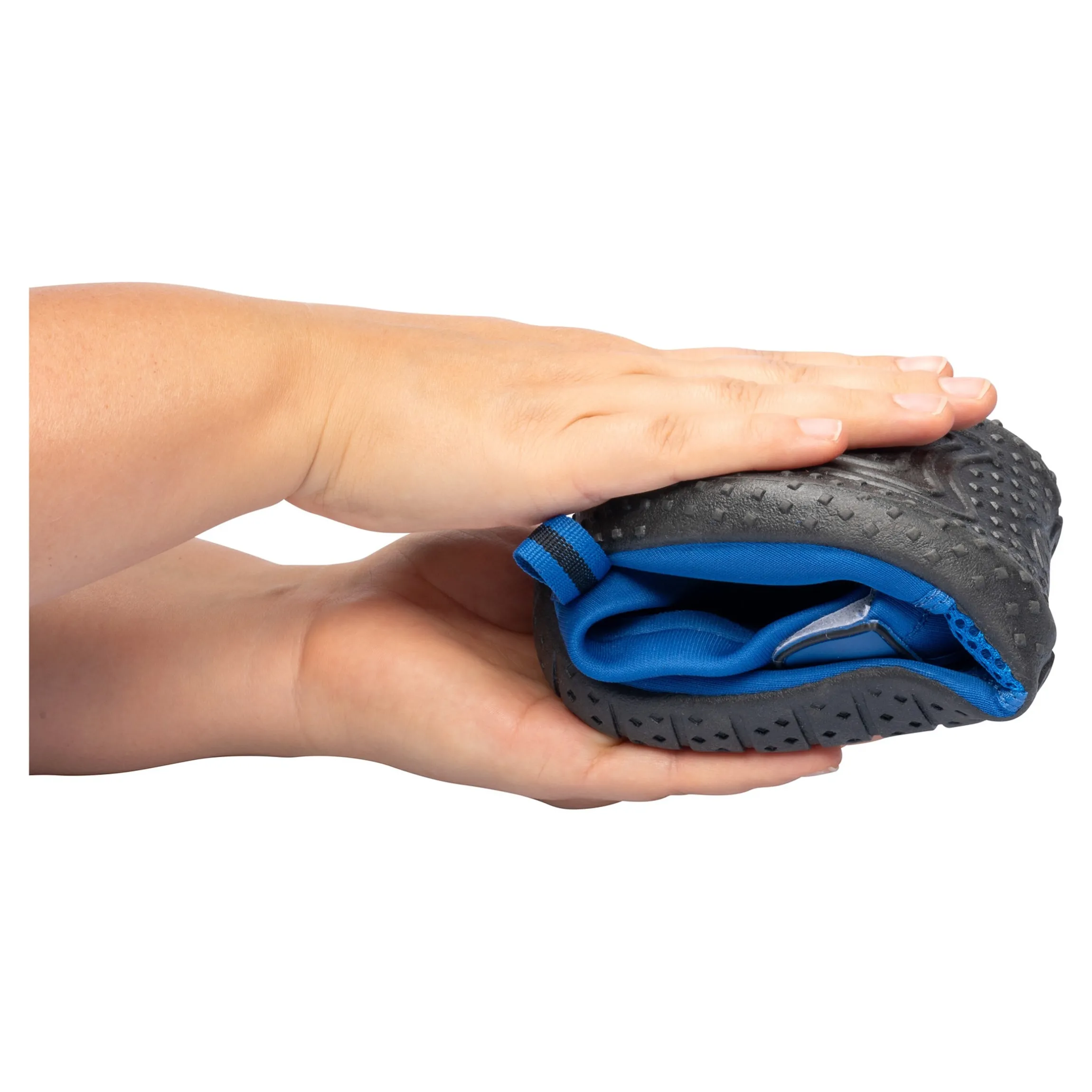 Badeschuh „unisex“ blau