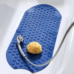 Badewanneneinlage "Premium" blau