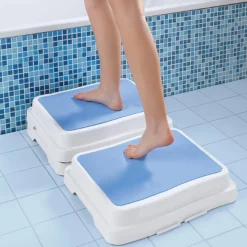 Badewannenstufe