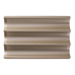 Baguette-Backblech für 3 Baguettes