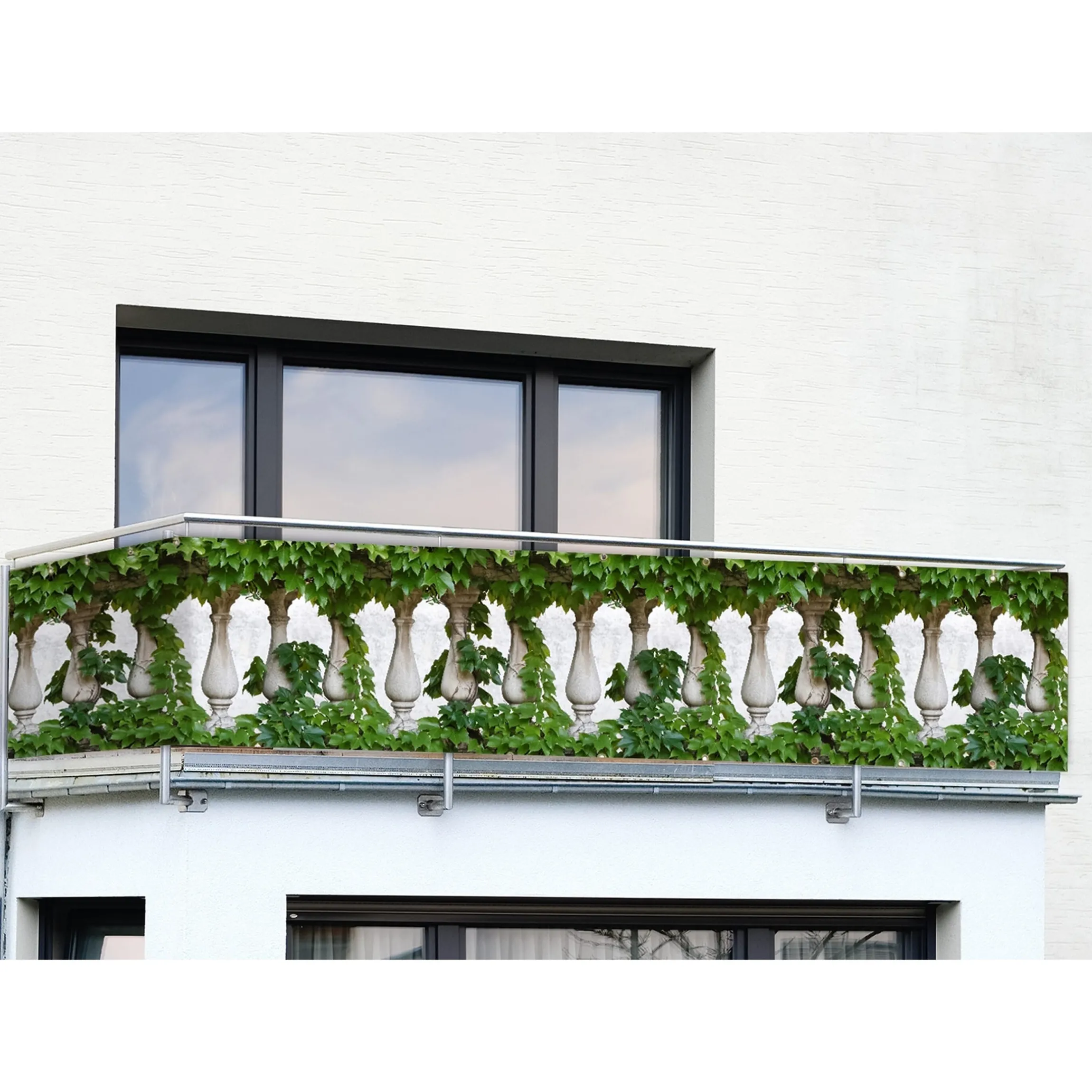 Balkon-Sichtschutz Efeu