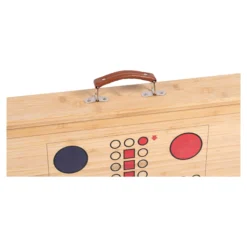 Bambus Spiel- und Puzzletisch