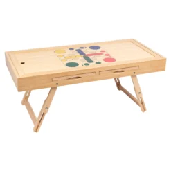 Bambus Spiel- und Puzzletisch