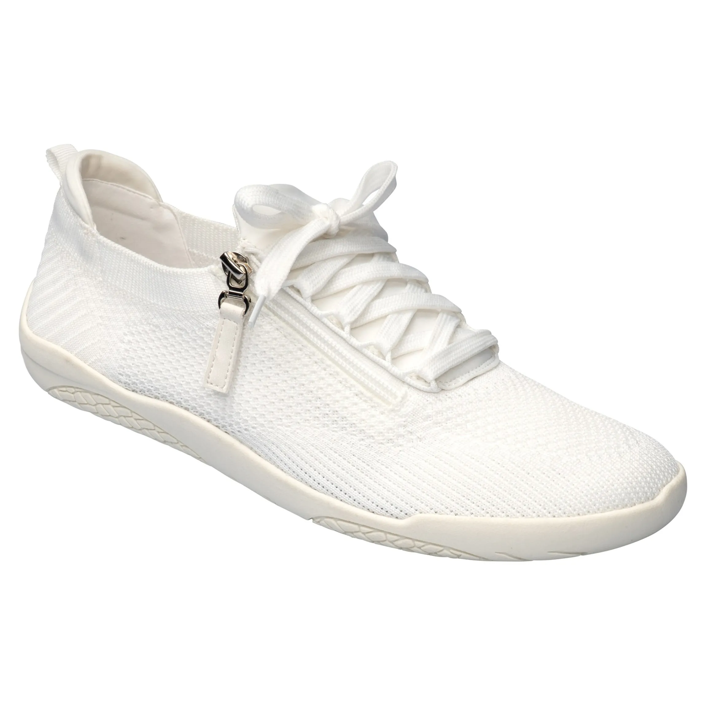 Barfuß-Schuhe "easy in" weiß