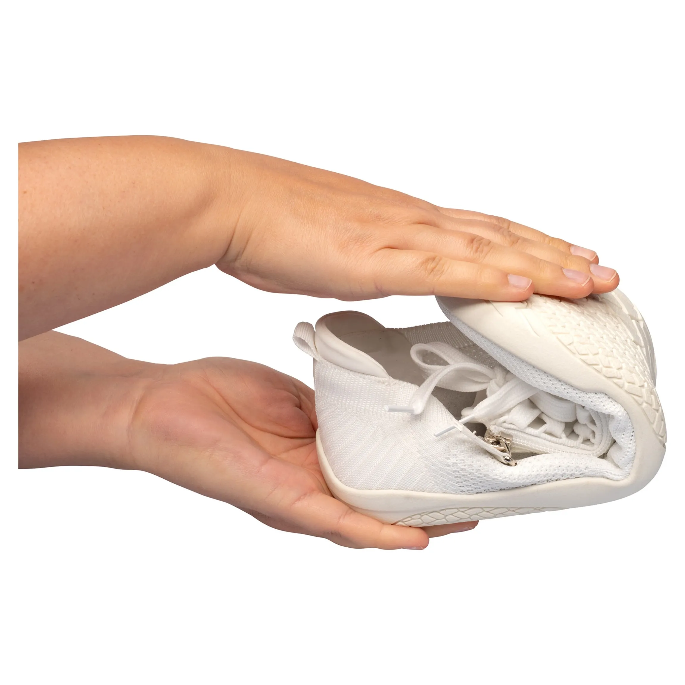 Barfuß-Schuhe "easy in" weiß