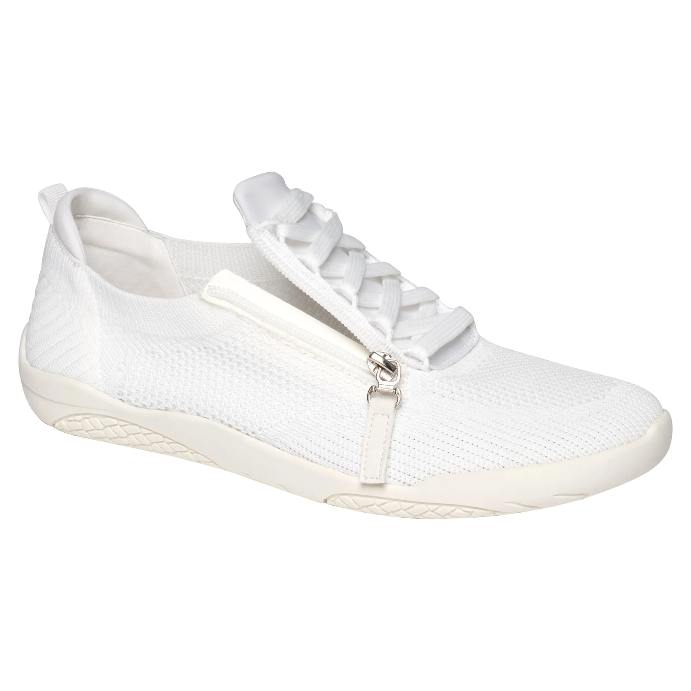 Barfuß-Schuhe "easy in" weiß