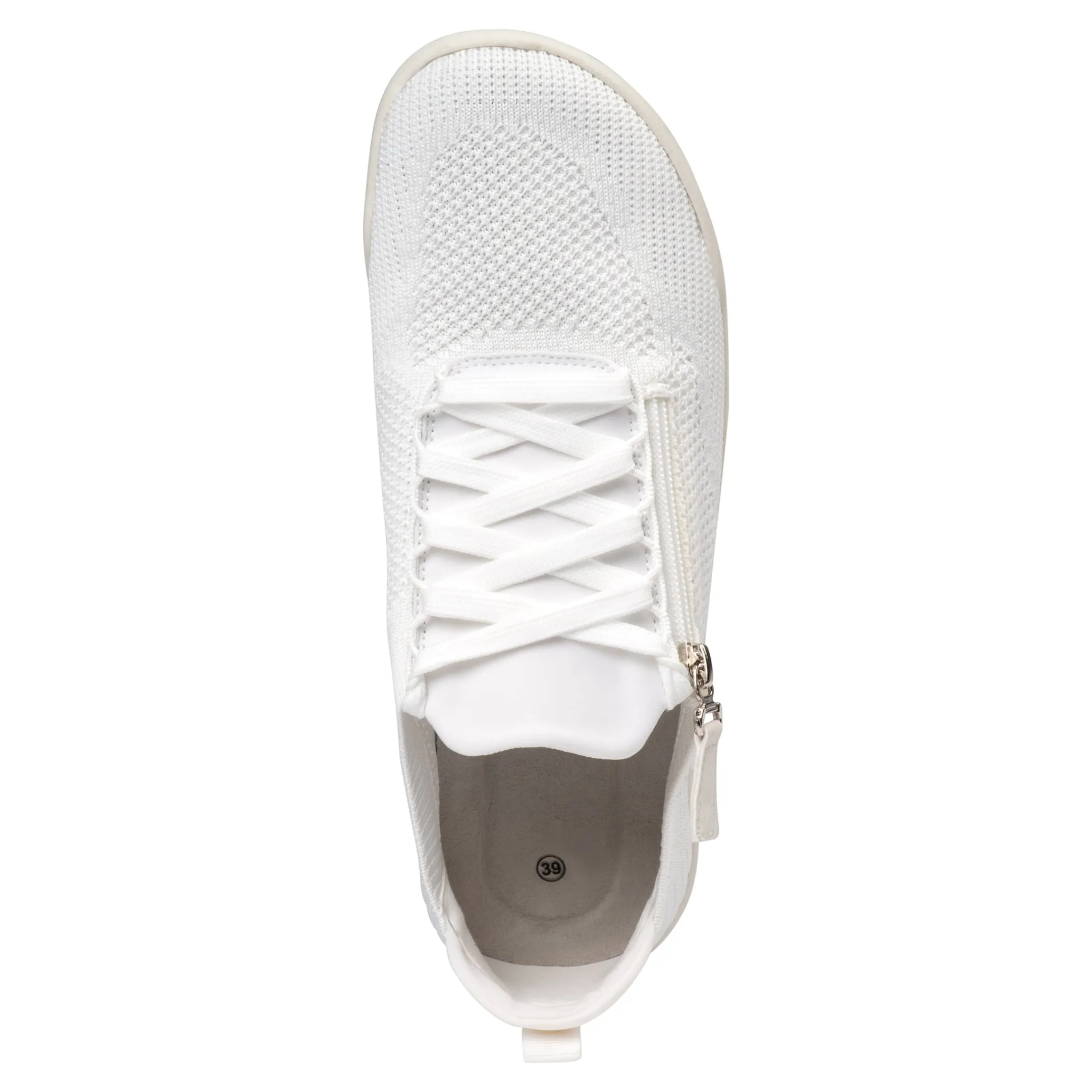 Barfuß-Schuhe "easy in" weiß