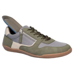 Barfußsneaker mit Reißverschluss "Samuel"