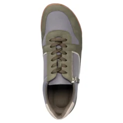 Barfußsneaker mit Reißverschluss 