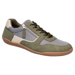 Barfußsneaker mit Reißverschluss 