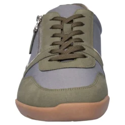 Barfußsneaker mit Reißverschluss 